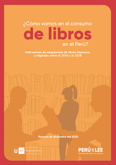 ¿Cómo vamos en el consumo de libros en el Perú?
