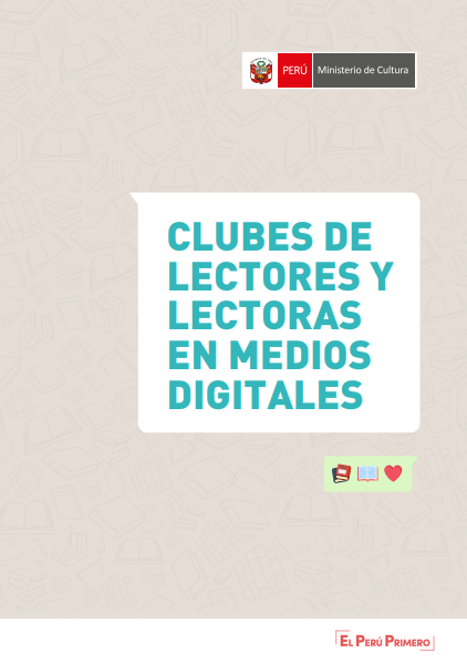 Clubes de lectores y lectoras en medios digitales