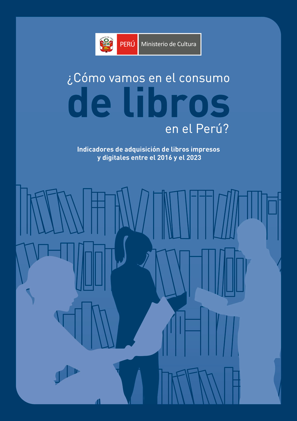 Cómo vamos en el consumo de libros en el Perú 2016-2023