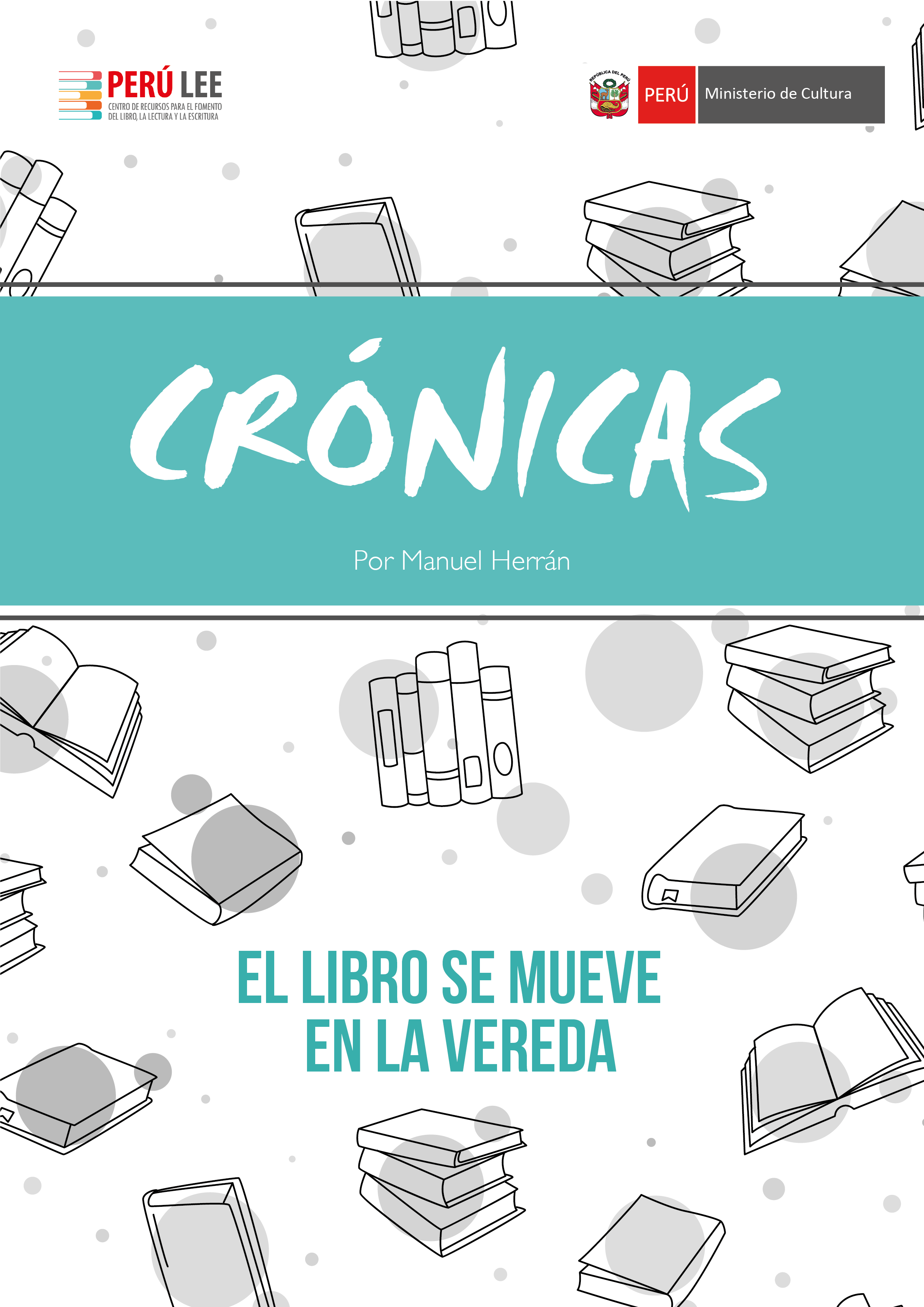 El libro se mueve en la vereda