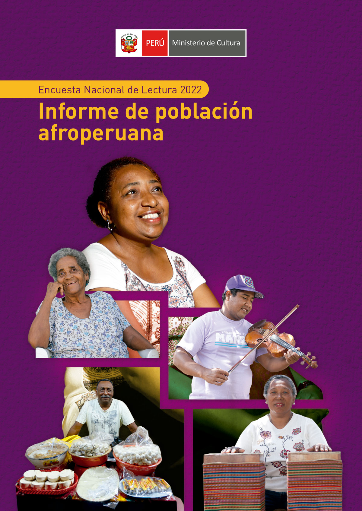 Encuesta Nacional de Lectura 2022. Informe de población afroperuana