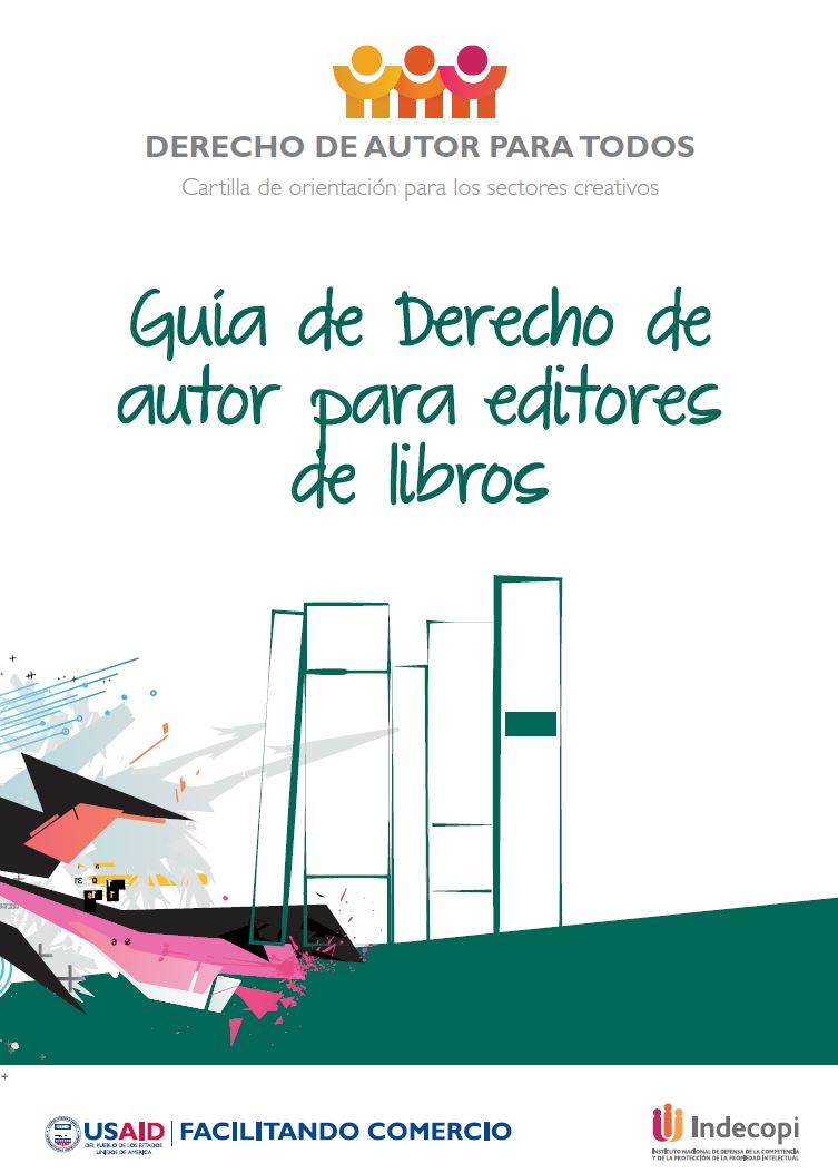 Guía de derechos de autor para editores de libros