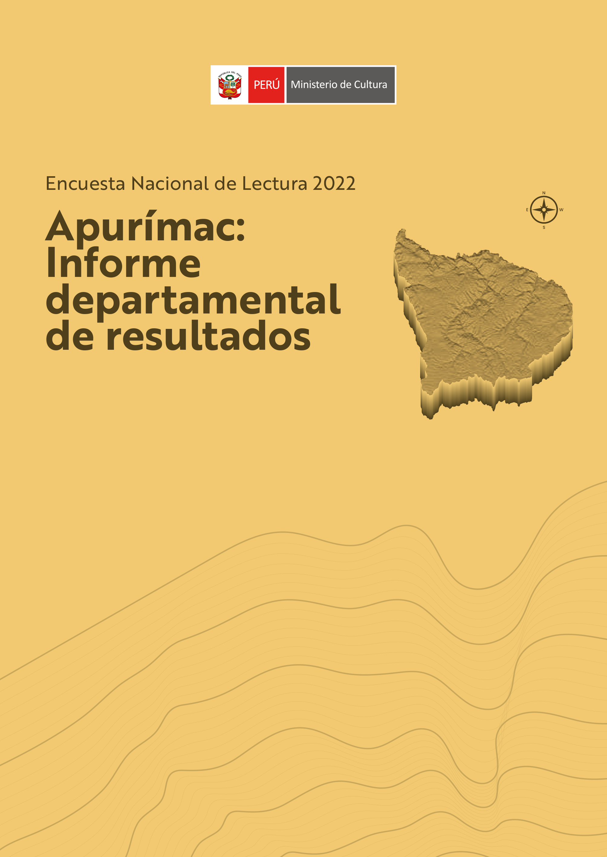 Informe departamental de Apurímac
