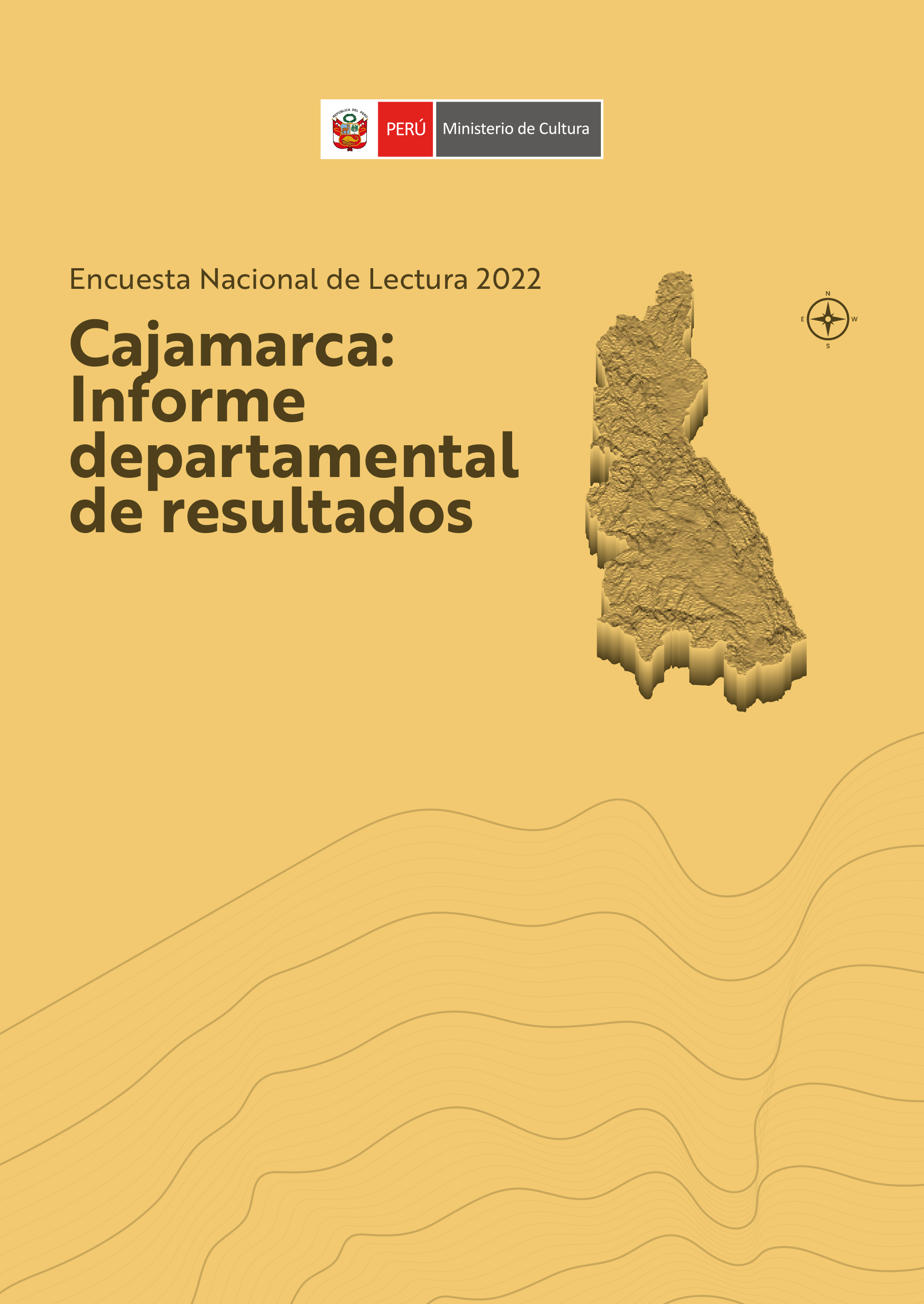 Informe departamental de Cajamarca