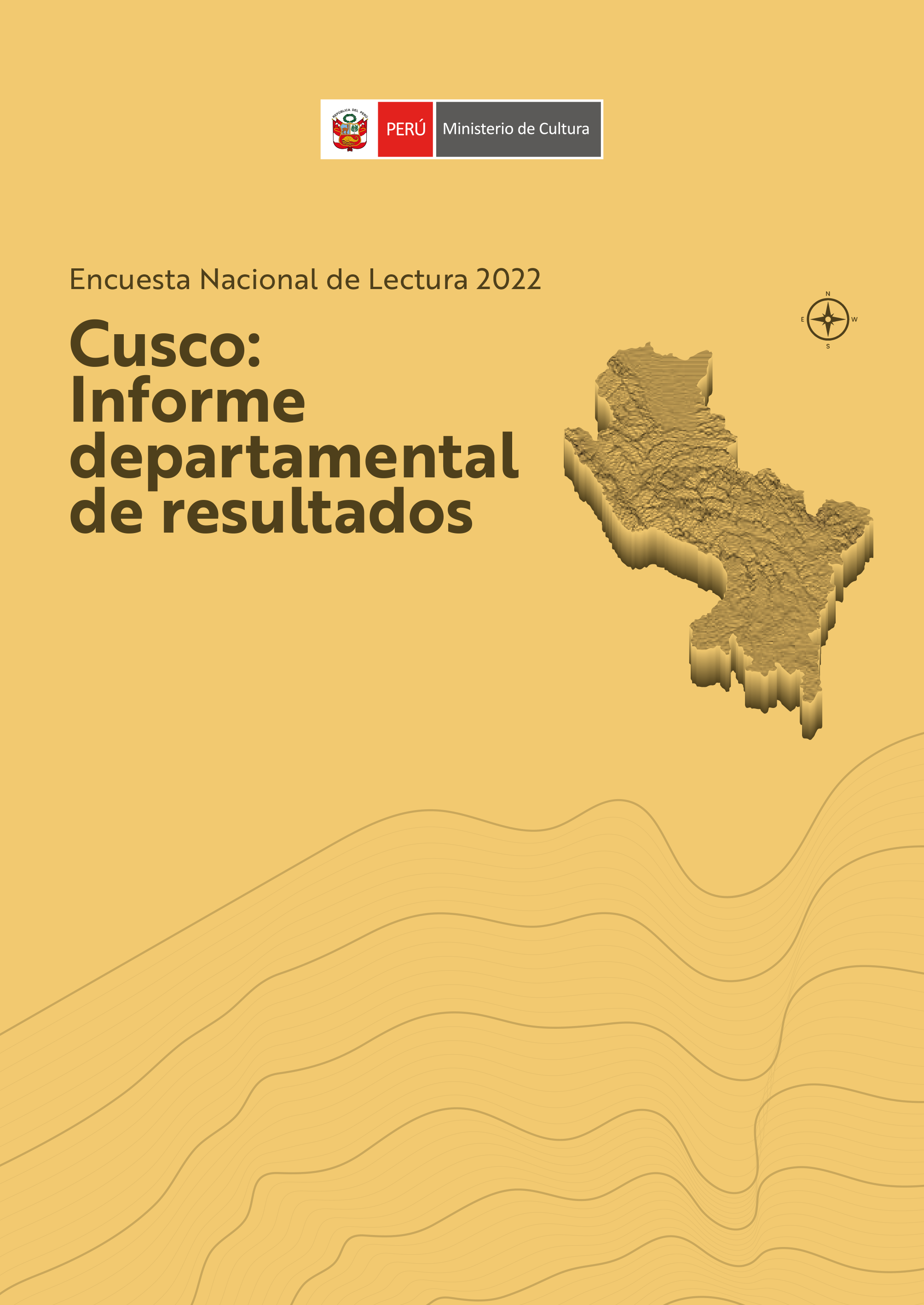 Informe departamental de Cusco
