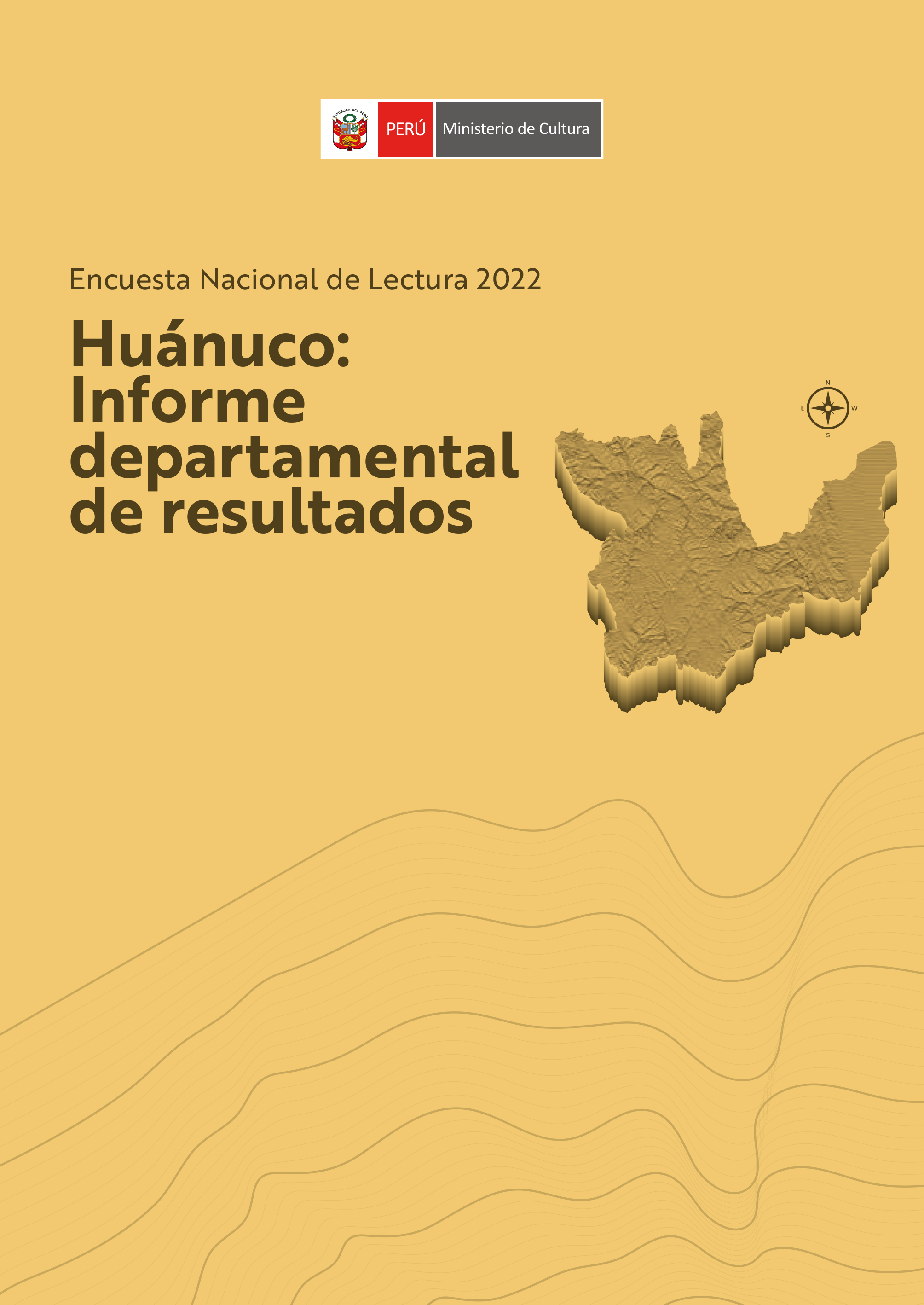 Informe departamental de Huánuco