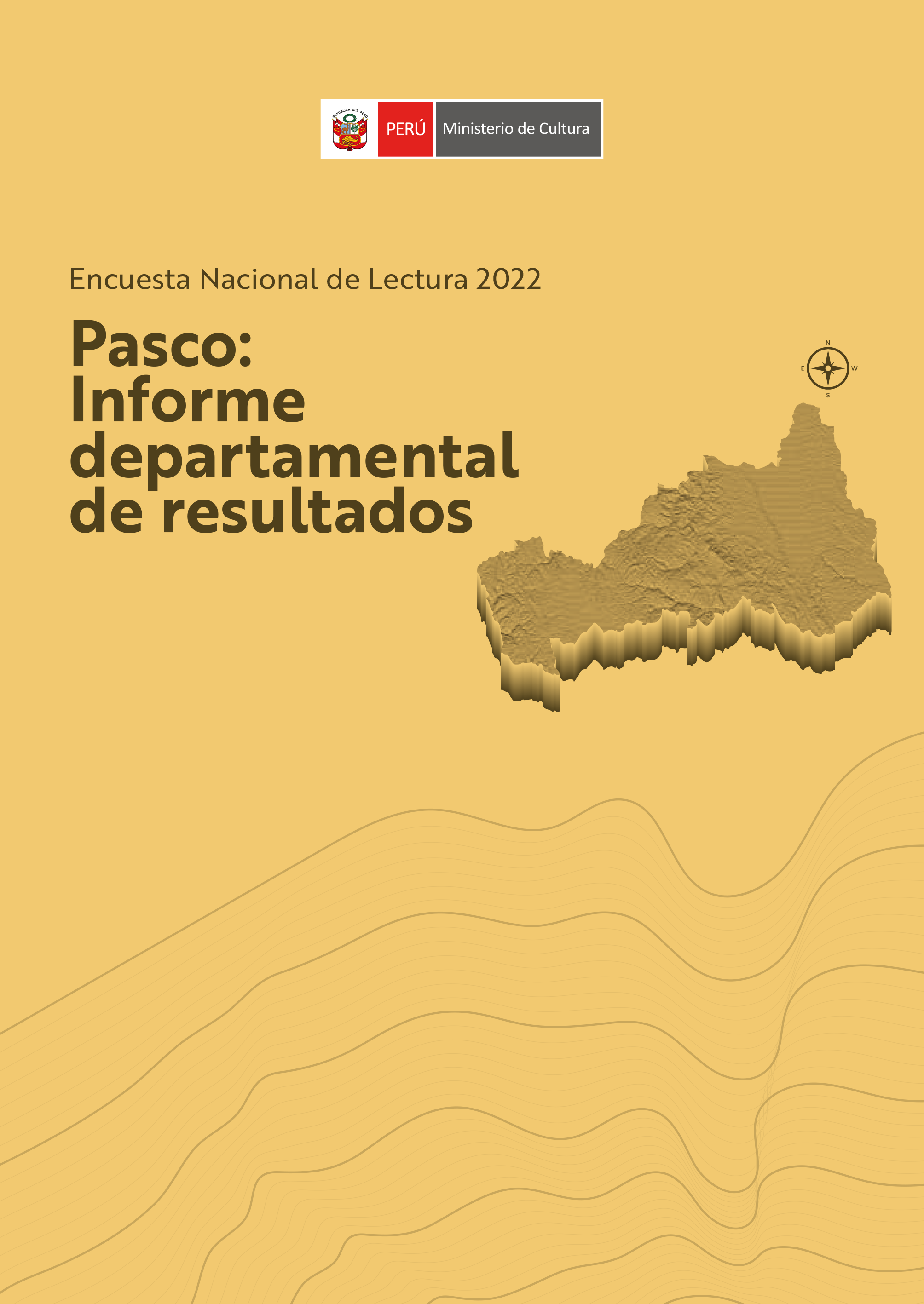 Informe departamental de Pasco