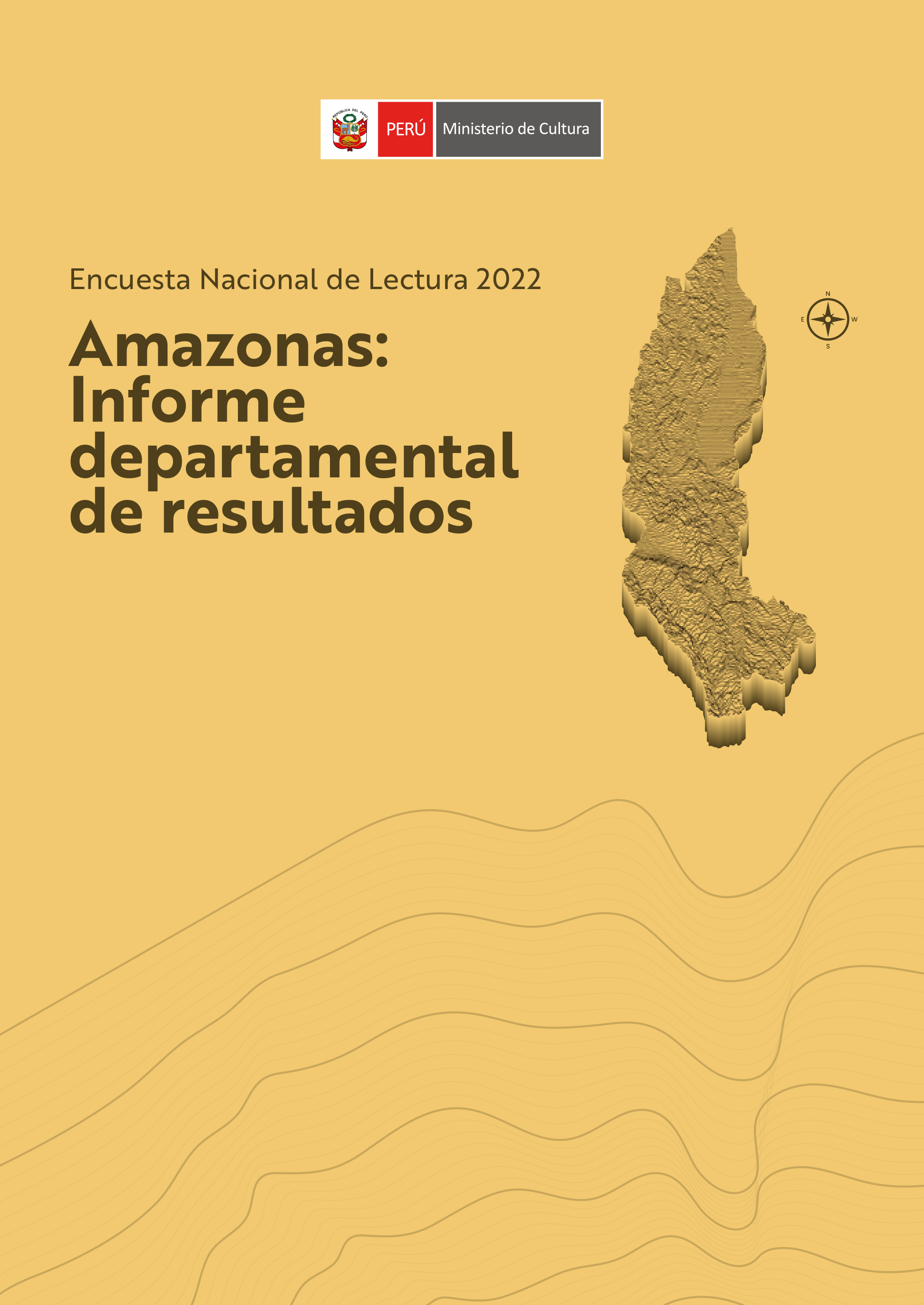 Encuesta Nacional de Lectura 2022. Amazonas: informe departamental de resultados