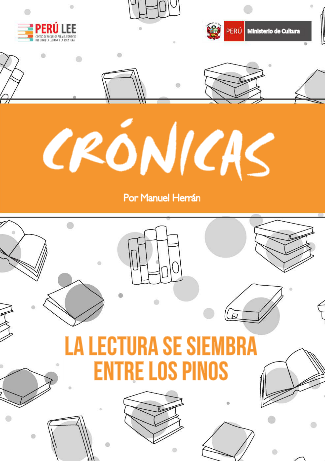 La lectura se siembra entre los pinos