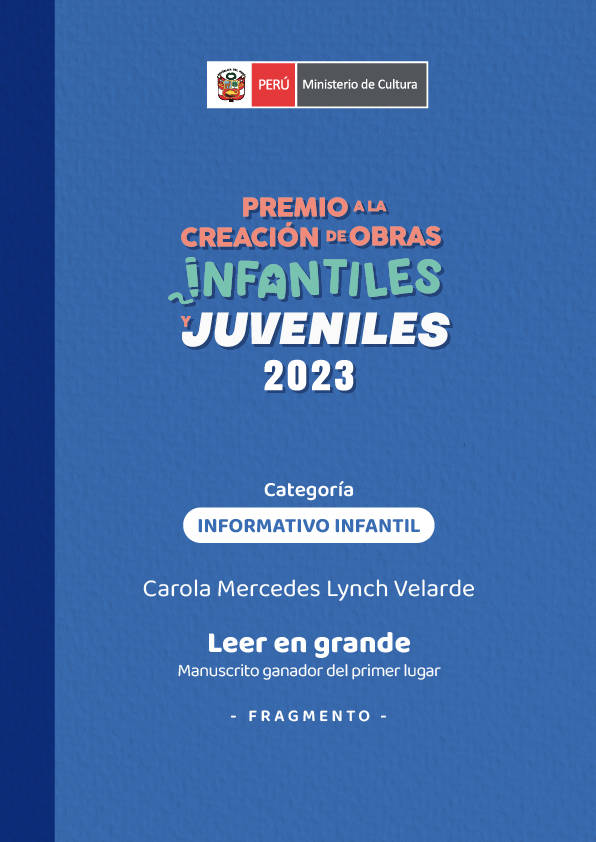 Leer en grande