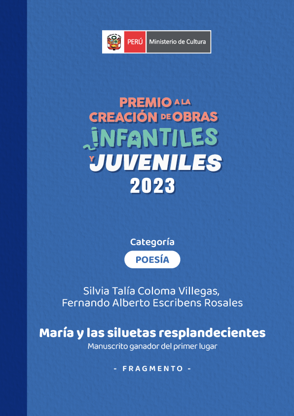 María y las siluetas resplandecientes