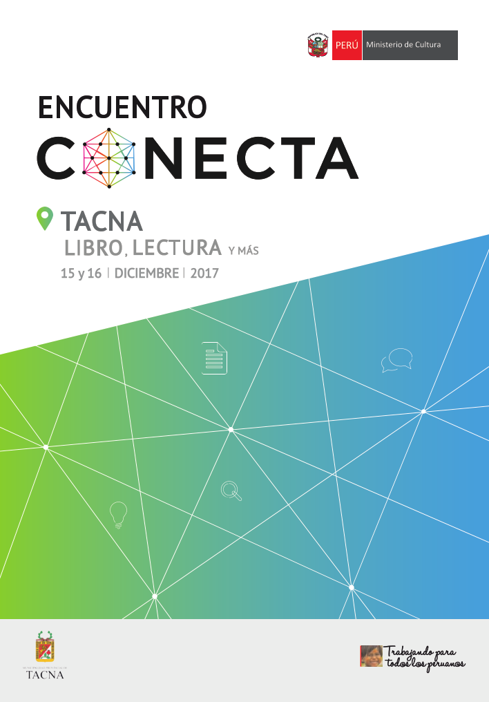 Programa del Encuentro Conecta Tacna 2017