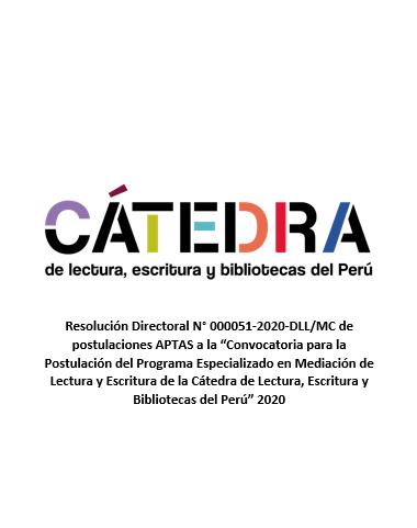 Resolución Directoral N° 000051-2020-DLL/MC de postulaciones aptas