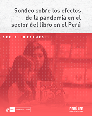 Sondeo sobre los efectos de la pandemia en el sector del libro en el Perú