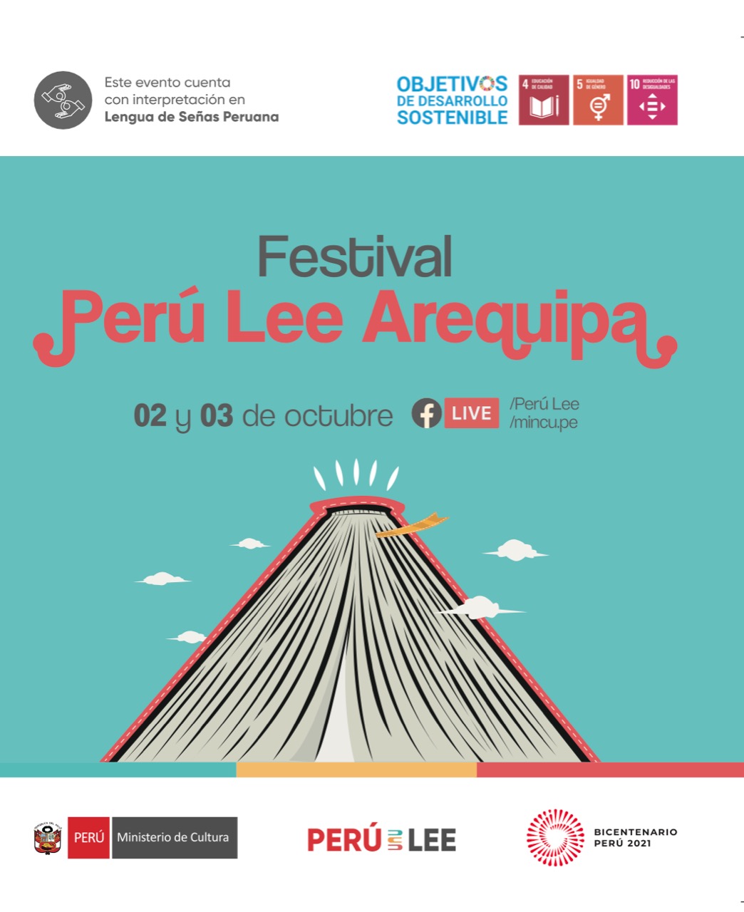 Suplemento Festival Perú Lee Arequipa