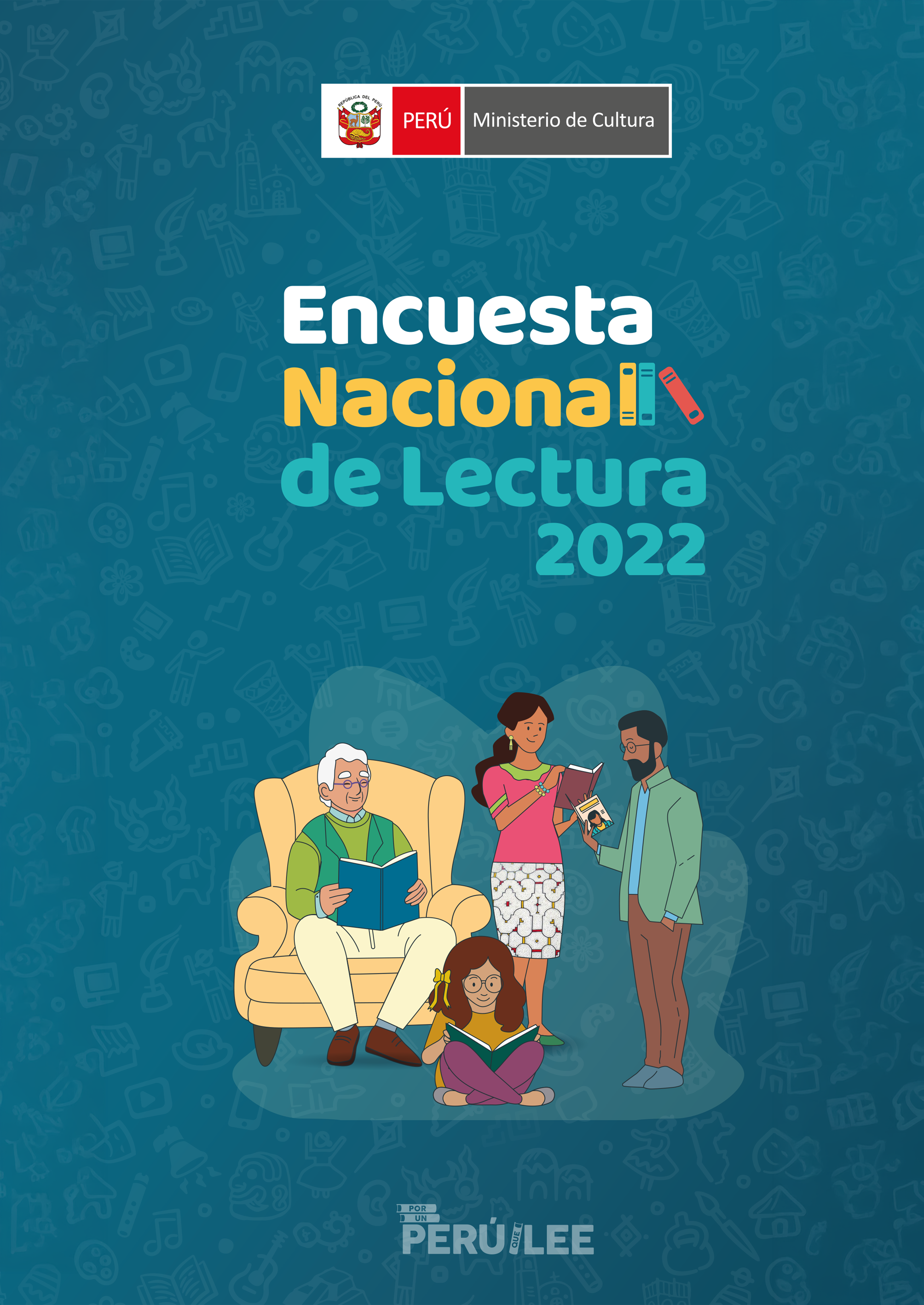 Encuesta Nacional de Lectura 2022 [tríptico]