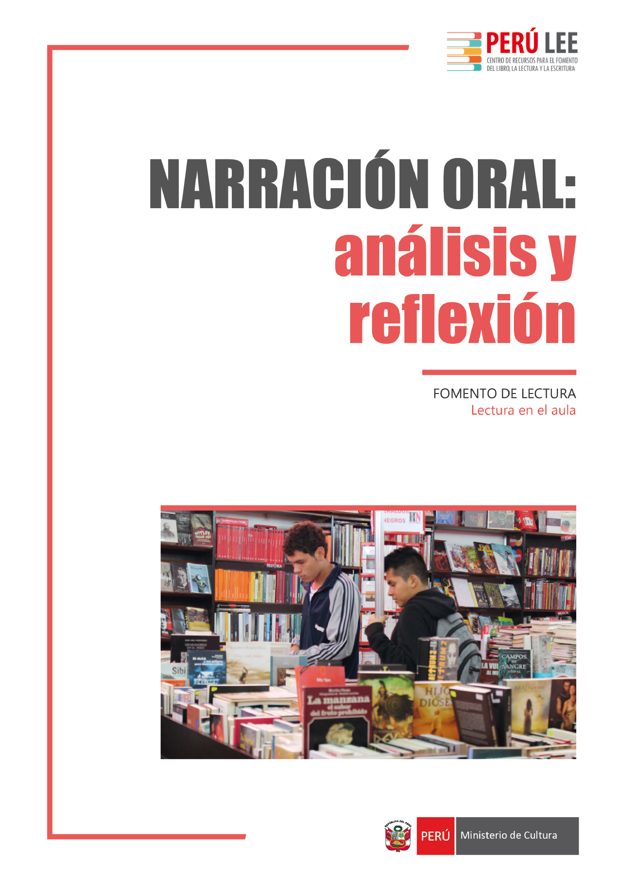 Narración oral: Análisis y reflexión